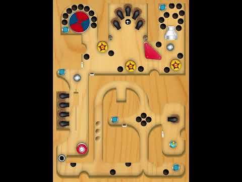 Labyrinth 2 HD Illusion Labs iPad Level - Deluxe - Gameplay