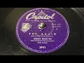 Dean Martin - Try Again - 78 rpm - Capitol 2911