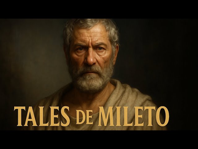 Vídeo relacionado con Tales de Mileto: El hombre que preguntó por qué