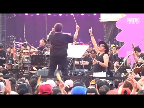 (Live) Erwin Gutawa ROCKESTRA Ft Andy Rif - Loe Toe Ye - Pestapora 2025