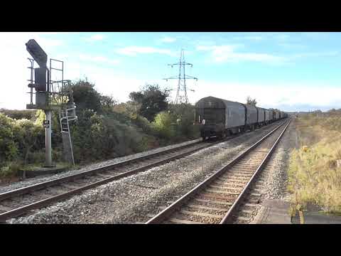 DB Cargo UK Class 66 no: 66088 @ Caldicot {6V05} 10/11/2020.