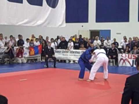 2009 US Open Eldred vs Mongolian World Champion Hashbaatar Tsagaanbaatar