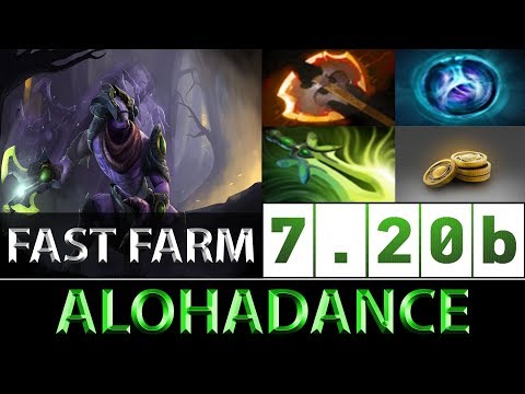 ALOHADANCE [Faceless Void] Fast Farm New Patch ► Dota 2 7.20b