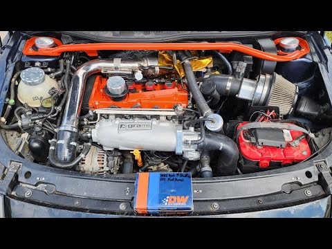 Mk1 Audi TT Quattro Project: DW65V Fuel Pump Install