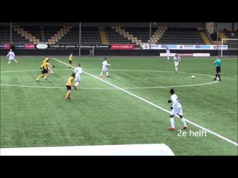 13-2-2016 VVV/Helmond Sport O13 - Roda JC O13: 2-2