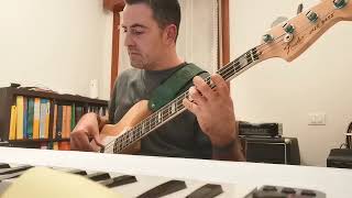 Albert Collins When the welfare turns out its back to you bass cover