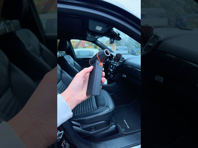 Vídeo relacionado con K&F CONCEPT 2 en 1 Soplador De Aire Comprimido con luz LED- 150000 RPM, Potente Quitapolvo Eléctrico Con Batería De 5000mAh, Velocidad Ajustable, Mini Limpiador Aire Comprimido Para Teclado, Coche, PC