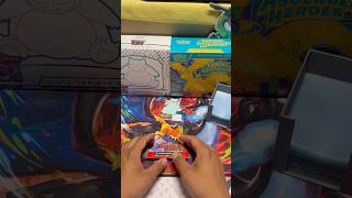 I can’t sleep again so let’s open pokemon booster pack late night #pokemon #dailyshorts #latenight