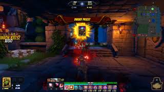 Rift Lord Temple Graveyard With Deadeye | Orcs Must Die! Unchained