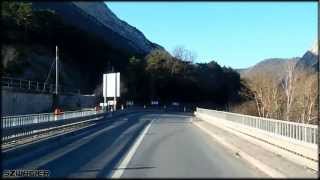 preview picture of video '399 - France. D1075 E712, D994 - Serres [HD]'
