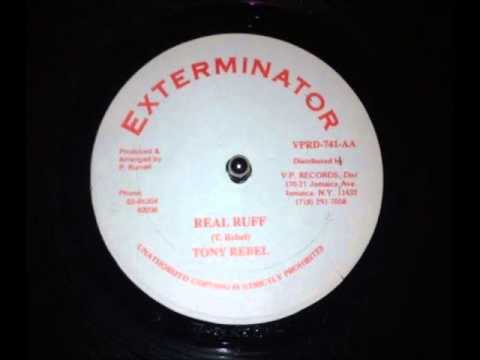 Tony Rebel - Real Ruff