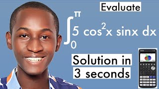 HOW TO USE CALCULATOR TO SOLVE DEFINITE INTEGRATION PROBLEMS: Casio fx-CG50 tutorial