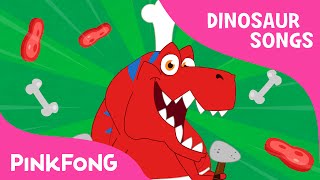 Tyrannosaurus Rex | I&#39;m a Chef Today | Dinosaur Songs | PINKFONG Songs for Children