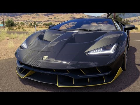 Lamborghini Centenario LP 770-4 2016 - Forza Horizon 3 - Test Drive Free Roam Gameplay (HD) [1080p]