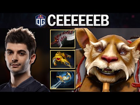 OG.CEB BREWMASTER WITH 16 KILLS  - DOTA 2 7.27 GAMEPLAY