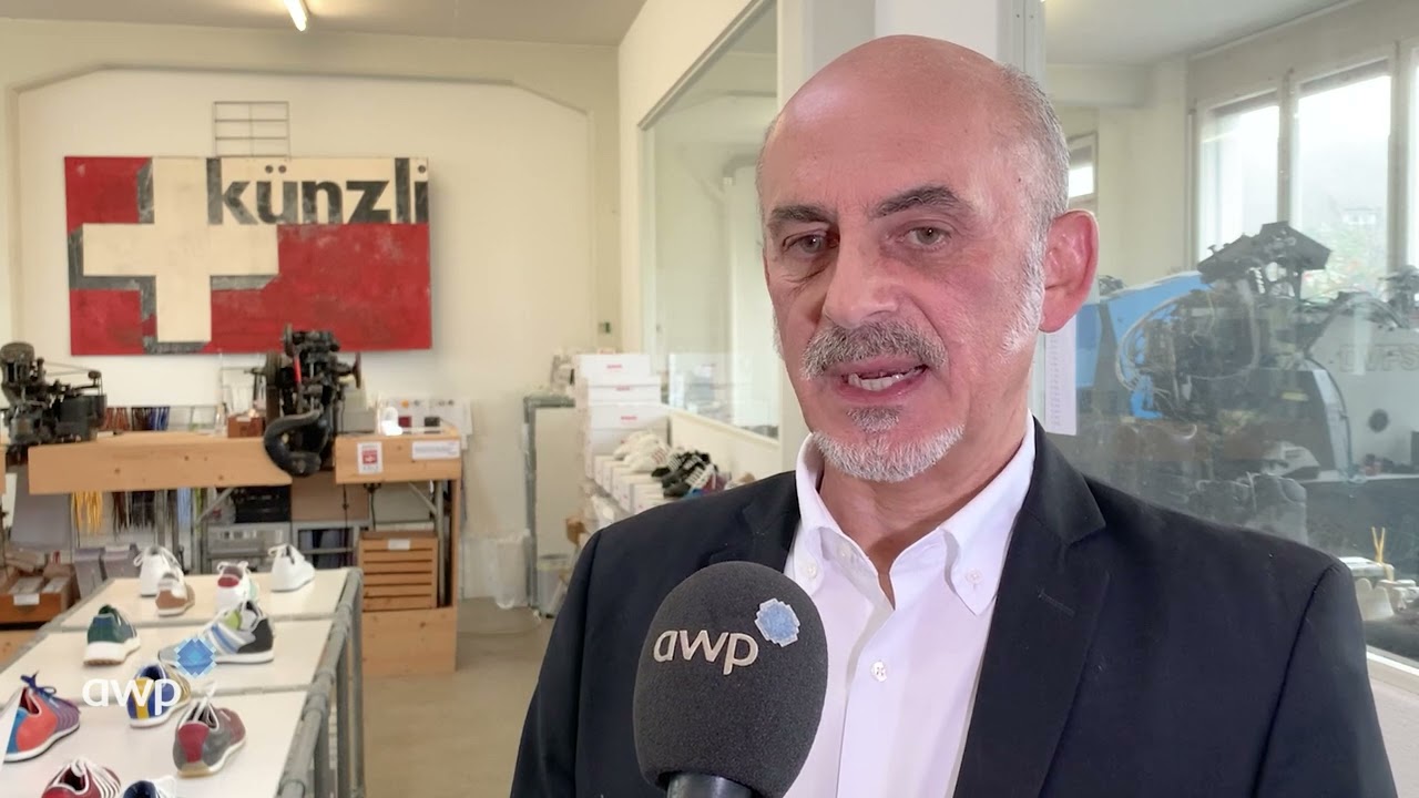 Roberto Martullo: Künzli-Sneakers sollen auch für 20-Jährige cool werden