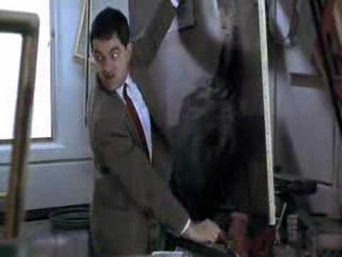 Mr. Bean II: Pintando
