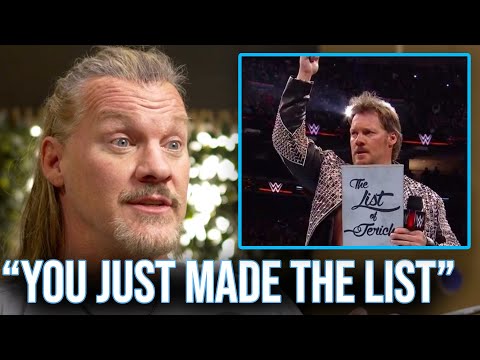 Chris Jericho on "The List"