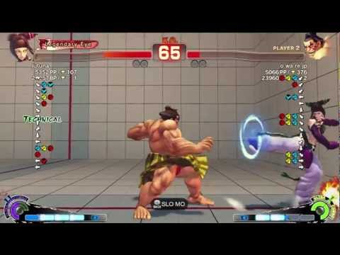 Tsuna (Juri) vs Owarire (Honda) - AE 2012 Match *720p*