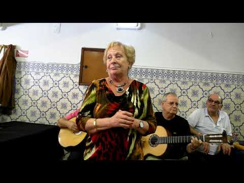 Eu queria cantar-te um fado FR-EN-IT-ES-DE Natália Pereira - Tertúlia do Fado - Vialonga, 16-6-2019