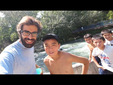 Traveling to Osh | Second biggest city in Kyrgyzstan | Central Asia Vlog