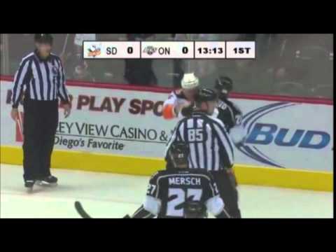 Kurtis MacDermid vs Stu Bickel
