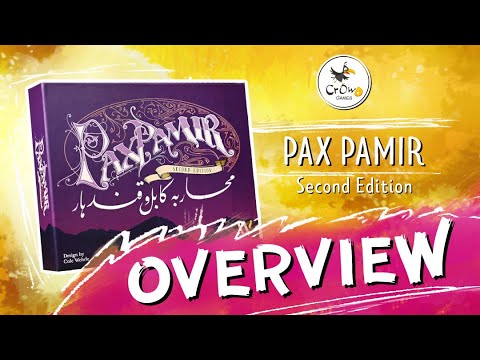 Pax Pamir: Second Edition  - Overview