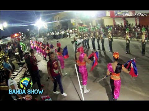 BANDA SHOW TRADICIONAL DE ALAGOINHAS no XXII CIFAMAT 2018