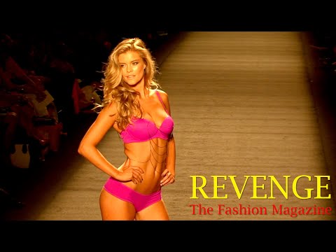 Supermodel Nina Agdal @ Colombiamoda 2014