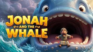 Jonah Ran from God... Then this happened! | Animated Bible Story