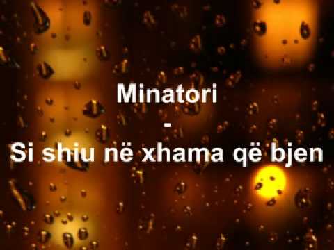 Minatori - Si shiu në xhama që bjen