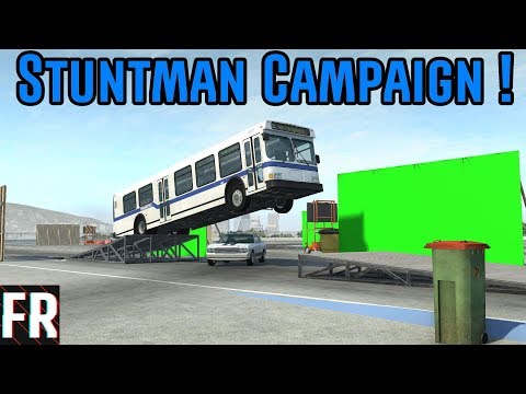 BeamNG Drive - Stuntman Campaign