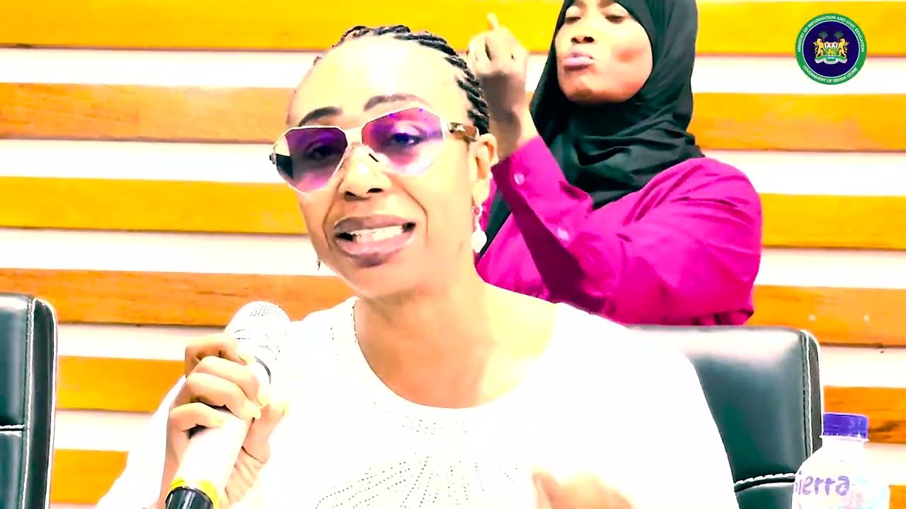 Hawa Samai, Exec. Secretary, Independent Commission for Peace & National Cohesion on peace mediators