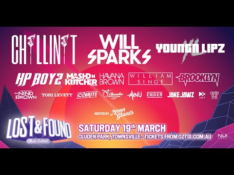 Lost & Found Music Festival Townsville