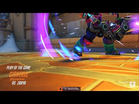 So I picked up Zarya again...