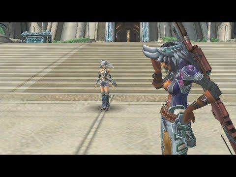 Xenoblade Chronicles - 62 - Departure From Alcamoth