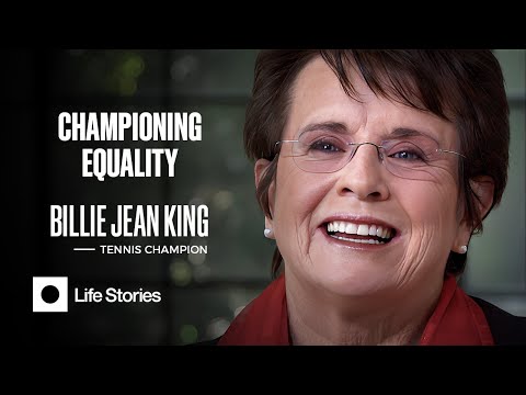 Sample video for Billie Jean King