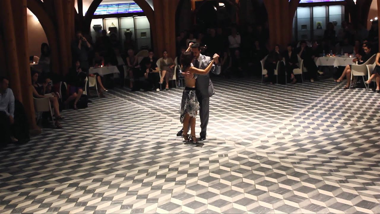 Gustavo Benzecry Sabá & María Olivera -  Montecatini, Italia 2012