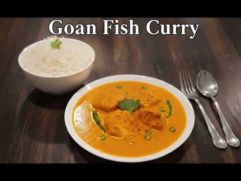 Goan Fish Curry | No Oil Healthy Version