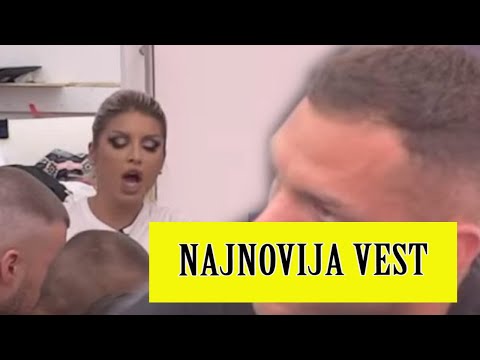 ODLUČENO, MORA DA NAPUSTI ZADRUGU