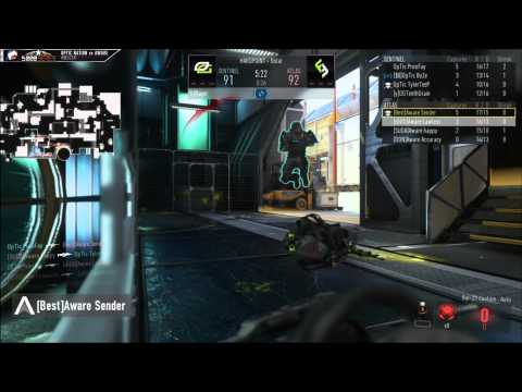 Optic Nation vs Aware Gaming - Game 1 (MLG 5k Series - Dec 14th 2014)