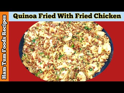Quinoa Chicken Recipe | Quinoa Chicken Bowl | Healthy Recipes