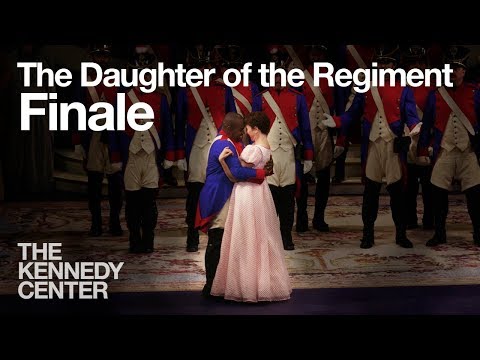 The Daughter of the Regiment - Finale