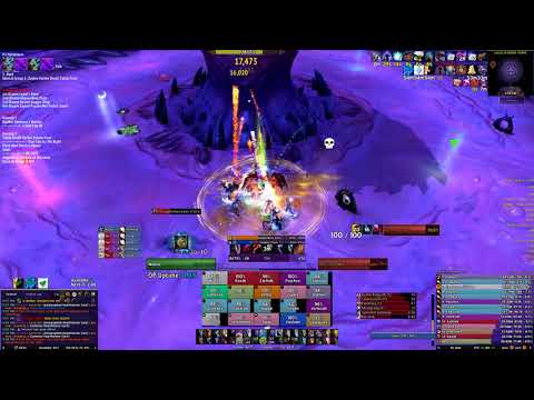 Intern Made this Boss - Mythic N'zoth US 20th - Shadow Priest PoV