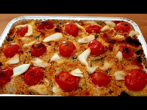 BUONISSIMO SFORMATO DI PATATE E STOCCAFISSO