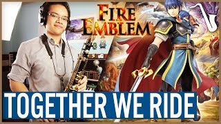 Fire Emblem Shadow Dragon: Together We Ride Jazz Video Game Saxophone Cover