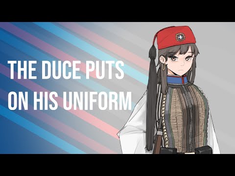 Nightcore - The Duce Puts On His Uniform (Βάζει ο Ντούτσε τη στολή του) | Lyrics & Subtitles
