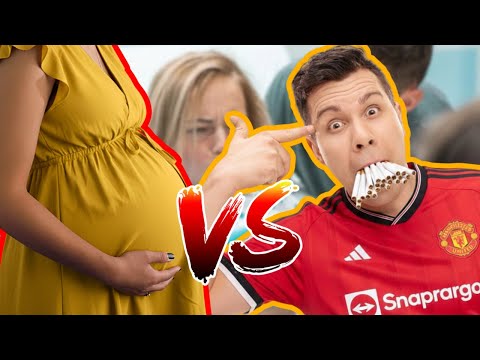What’s Harder ? Being Pregnant or Being a Manchester United Fan?