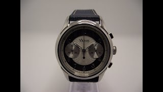 Vario Empire White Tuxedo Chronograph 4K Watch Review