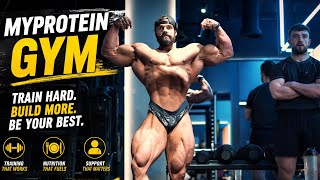 MYPROTEIN HOME GYM 😳 / Leg Workout
